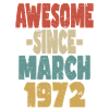 Awesome March 1972
