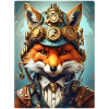 Steampunk Firefighter Fox 1.4