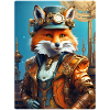 Steampunk Firefighter Fox 1.5