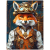 Steampunk Firefighter Fox 1.6