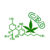 CBD molecular structure