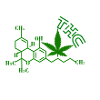 THC Molecular Structure