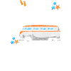 Summer Beach Promenade Sand