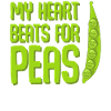 Pea Peas Vegan Vegetarian