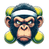 chimpanzeeTennis