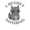 I regret nothing nocturnal raccoon