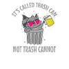 Si chiama Trash can not Trash cannot Waschbär