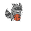 Washable plays basketball omnivore