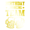 Équipe de beuverie d’anniversaire