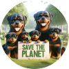 Rottweiler Family