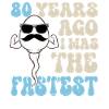 80th Birthday Funny Sayings