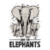 Sauvez les éléphants - Elephant