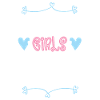 Anniversaire filles Tour coeur