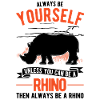 Rhino Rhino Rhinoceros