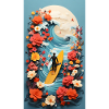 Surfing & Flowers