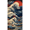 Waves and sea