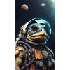 Turtle Astronaut