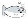 Sacabambaspis Fish Meme Pixel