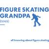 Sport Grandpa Figure Skating