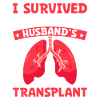 My husband's lung transplant