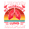 My husband's lung transplant