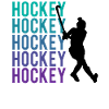Eishockey Leidenschaft Kraft Teamgeist