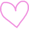 Idée cadeau coeur rose rose