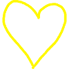 Yellow Heart Gift Idea