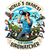 Weltbester Okayer Birdwatcher Vogelbeobachtung