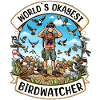 Weltbester Okayer Birdwatcher Vogelbeobachtung