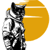 Astronaut Cat