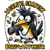 Weltbester Okayer Birdwatcher Vogelbeobachtung