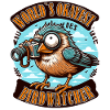 Weltbester Okayer Birdwatcher Vogelbeobachtung