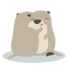 Otter Hug