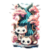 cute kawaii kitten japan