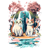cute kawaii kitten japan