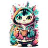 cute kawaii kitten japan