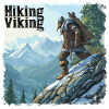 Hiking Viking