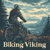 Biking Viking