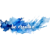 be creative.