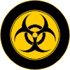 Mod Biohazard sign