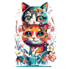 cute kawaii kitten japan