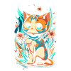 cute kawaii kitten japan