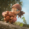 Chestnut omi
