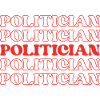 Politician Public Servant Lawmaker Elected
