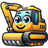 Bagger Design Geschenk Geschenkidee