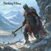 Striking Viking