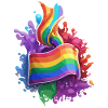 Rainbow Flag / LGBTQIA+ /Transgender / Gay