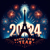 Happy new year 2024