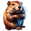 Beaver / Rodent / Animal / Builder / River